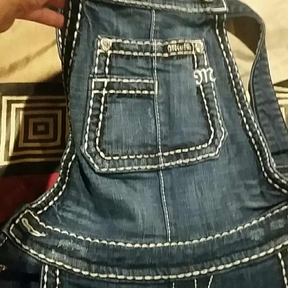 Miss me overalls